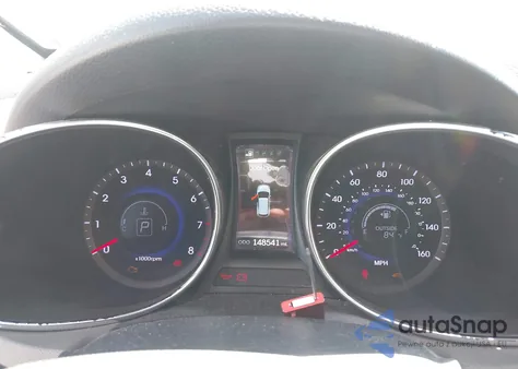 2014 Hyundai Santa Fe Gls z USA, uszkodzony, nr VIN KM8SR4HF3EU037036